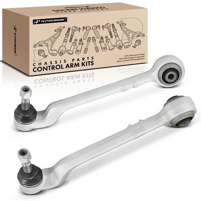 2 Pcs Front Lower Control Arm with Ball Joint