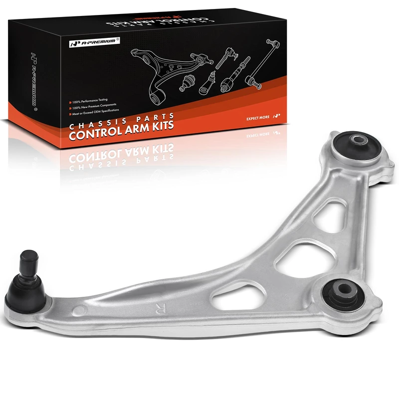 1-Pc Control Arm and Ball Joint Kit, Front Passenger Lower with Ball Joint A-Premium APCA0281