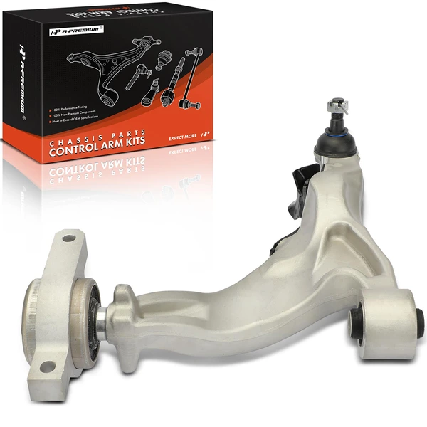 2012-2013 INFINITI M35h 1-Pc Control Arm and Ball Joint Kit, Front Passenger Lower with Ball Joint A-Premium APCA7326