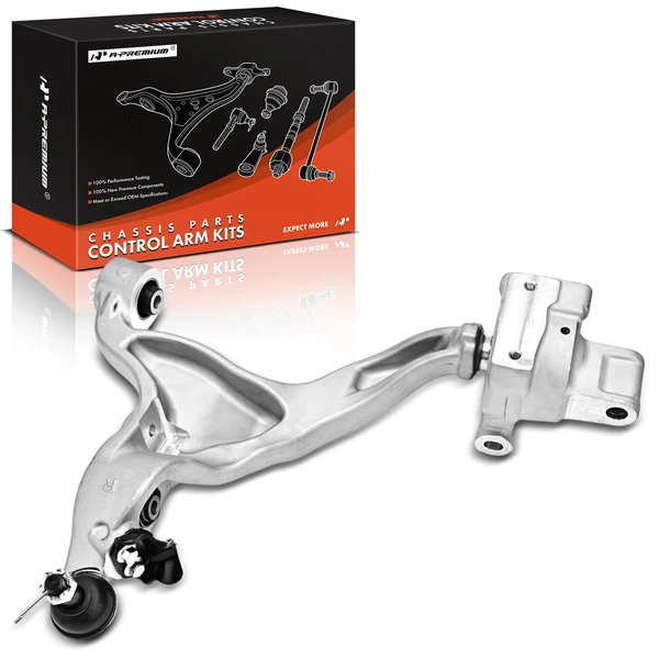 2014-2020 INFINITI Q50 1-Pc Control Arm and Ball Joint Kit, Front Passenger Lower with Ball Joint A-Premium APCA7327