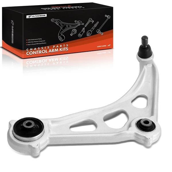 1-Pc Control Arm and Ball Joint Kit, Front Driver Lower with Ball Joint A-Premium APCA0282