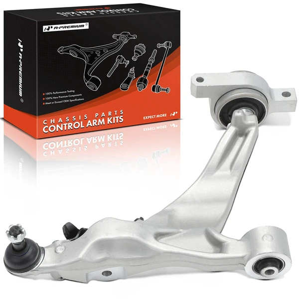 1-Pc Control Arm and Ball Joint Kit, Front Driver Lower with Ball Joint A-Premium APCA7328