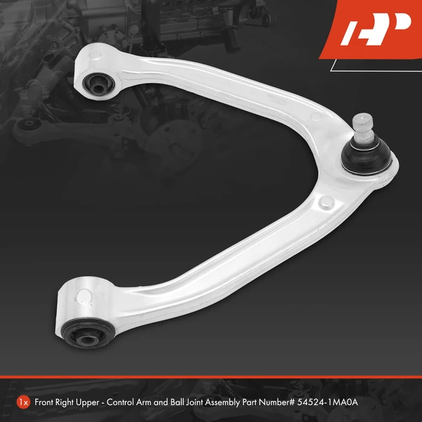 1-Pc Control Arm and Ball Joint Kit, Front Passenger Upper with Ball Joint A-Premium APCA5423