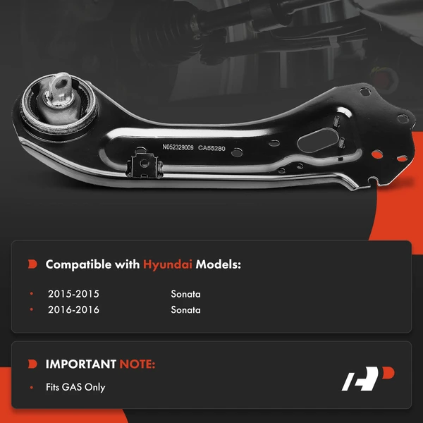 1-Pc Trailing Arm, Rear Right Passenger Side A-Premium APCA5829