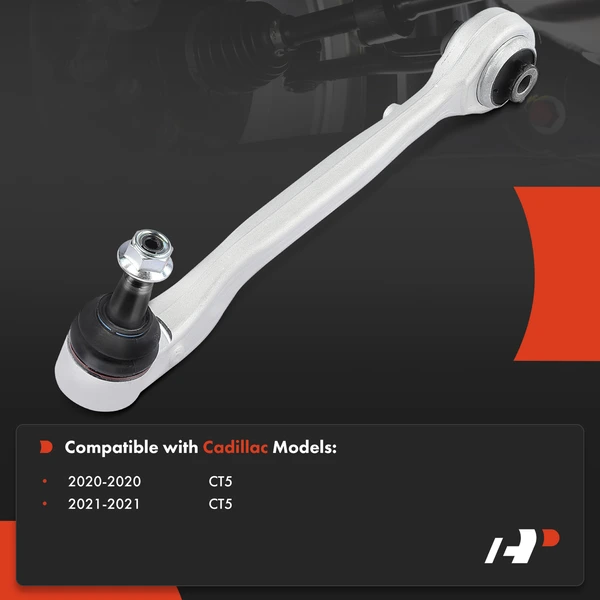 1-Pc Control Arm and Ball Joint Kit, Front Driver Lower with Ball Joint A-Premium APCA4386