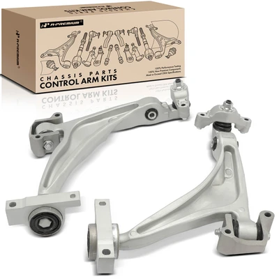 2 Pcs Front Lower Control Arm with Ball Joint