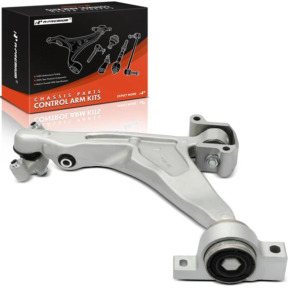 1-Pc Control Arm and Ball Joint Kit, Front Driver Lower with Ball Joint A-Premium APCA7264