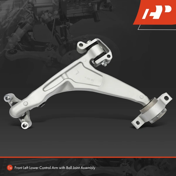 1-Pc Control Arm and Ball Joint Kit, Front Driver Lower with Ball Joint A-Premium APCA7264