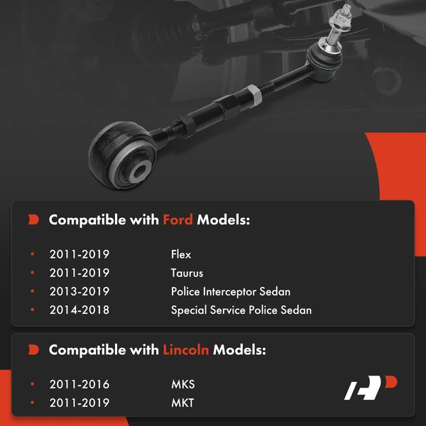 1-Pc Control Arm and Ball Joint Kit, Rear Upper Forward with Ball Joint A-Premium APCA5831