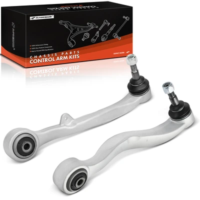 2 Pcs Front Lower Control Arm with Ball Joint