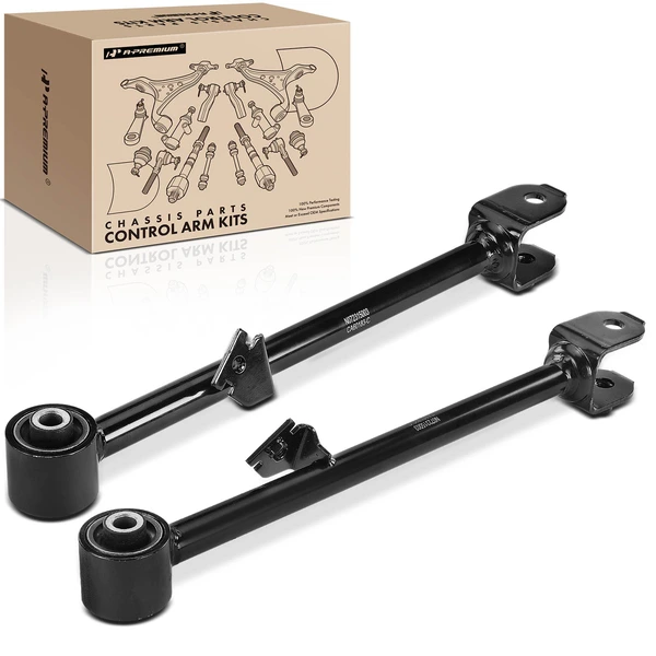 2-Pc Control Arm and Bushing Kit, Rear Lower Forward A-Premium APCA7172