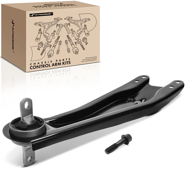 2007-2013 Acura MDX 1-Pc Trailing Arm, Rear Driver Lower A-Premium APCA8506