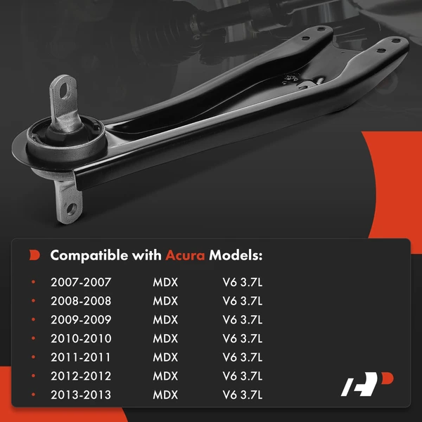 1-Pc Trailing Arm, Rear Driver Lower A-Premium APCA8506
