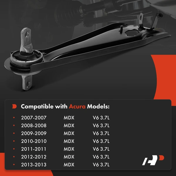 1-Pc Trailing Arm, Rear Passenger Lower A-Premium APCA8507