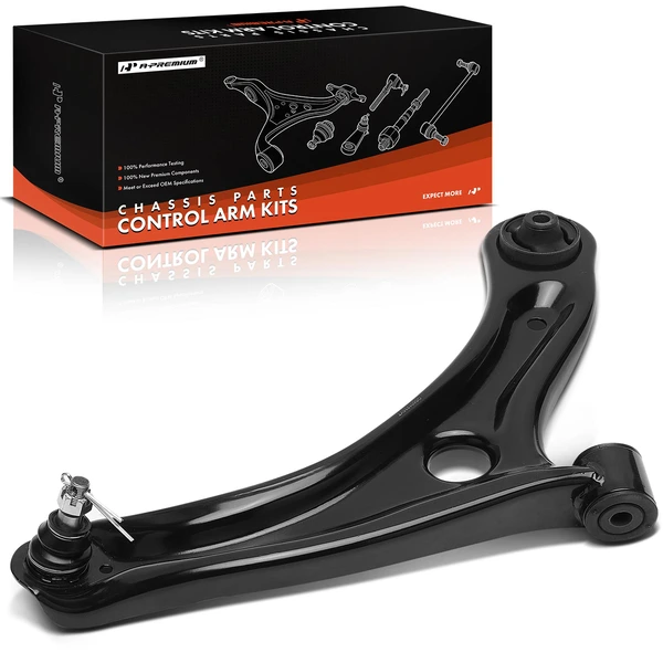 2015-2019 Honda Fit 1-Pc Control Arm and Ball Joint Kit, Front Passenger Lower with Ball Joint A-Premium APCA8158