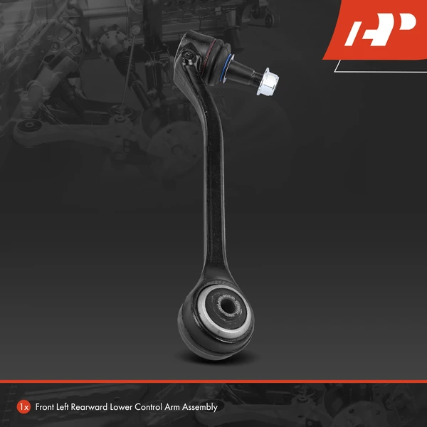 1-Pc Control Arm and Ball Joint Kit, Front Driver Lower Rearward with Ball Joint A-Premium APCA4389