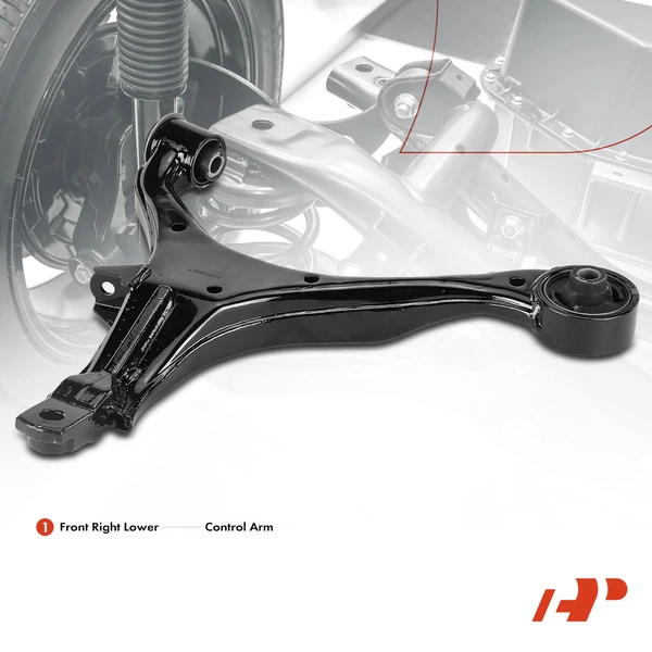 1-Pc Control Arm, Front Passenger Lower A-Premium APCA3775