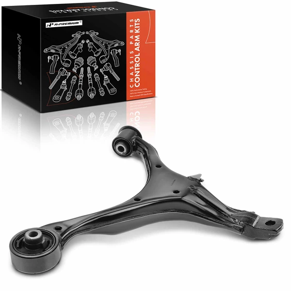 2002-2004 Honda CR-V 1-Pc Control Arm and Bushing Kit, Front Driver Lower A-Premium APCA3776