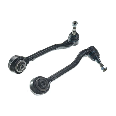 2 Pcs Front Lower Rearward Control Arm with Ball Joint