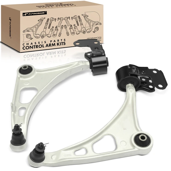 2014-2019 Acura MDX 2-Pc Control Arm and Ball Joint Kit, Front Lower with Ball Joint A-Premium APCA0195