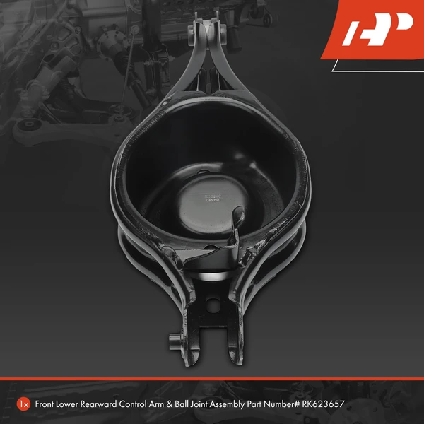 1-Pc Control Arm, Rear Driver Lower Rearward A-Premium APCA5837