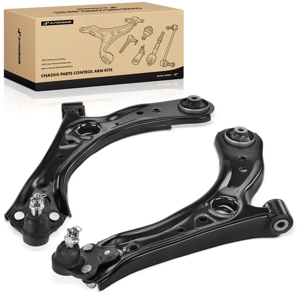 2016-2022 Honda HR-V 1-Pc Control Arm and Ball Joint Kit, Front Driver or Passenger Lower with Ball Joint A-Premium APCA6076