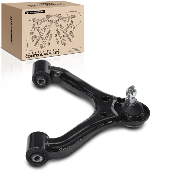 1-Pc Control Arm and Ball Joint Kit, Front Driver Upper with Ball Joint A-Premium APCA6239