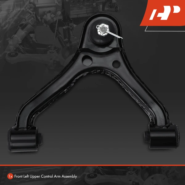 1-Pc Control Arm and Ball Joint Kit, Front Driver Upper with Ball Joint A-Premium APCA6239