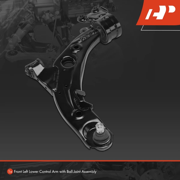 1-Pc Control Arm and Ball Joint Kit, Front Driver Lower with Ball Joint A-Premium APCA6527