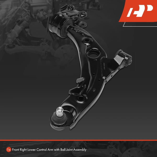 1-Pc Control Arm and Ball Joint Kit, Front Passenger Lower with Ball Joint A-Premium APCA6528