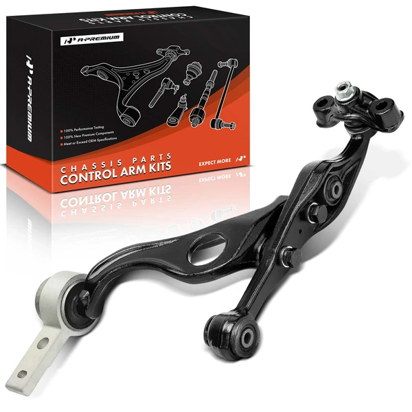 2009-2013 Mazda 6 1-Pc Control Arm and Ball Joint Kit, Front Passenger Lower with Ball Joint A-Premium APCA5845