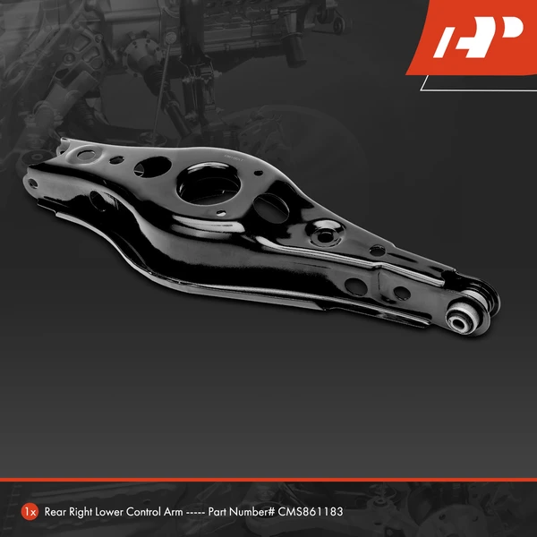 1-Pc Control Arm, Rear Passenger Lower A-Premium APCA5848