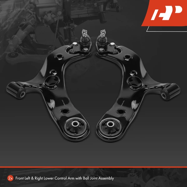 2-Pc Control Arm and Ball Joint Kit, Front Driver & Passenger Lower with Ball Joint A-Premium APCA7269