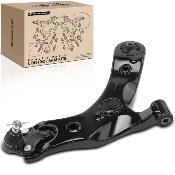 2012-2018 Toyota Prius V 1-Pc Control Arm and Ball Joint Kit, Front Passenger Lower with Ball Joint A-Premium APCA6526