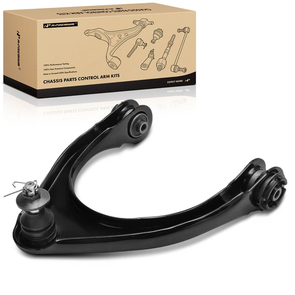 1-Pc Control Arm and Ball Joint Kit, Front Driver Upper with Ball Joint A-Premium APCA8944