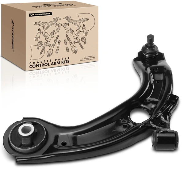1-Pc Control Arm and Ball Joint Kit, Front Driver Lower with Ball Joint A-Premium APCA6240
