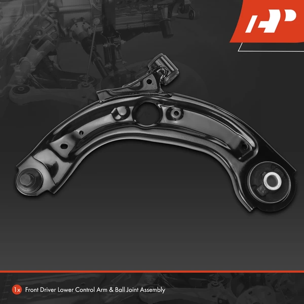 1-Pc Control Arm and Ball Joint Kit, Front Driver Lower with Ball Joint A-Premium APCA6240