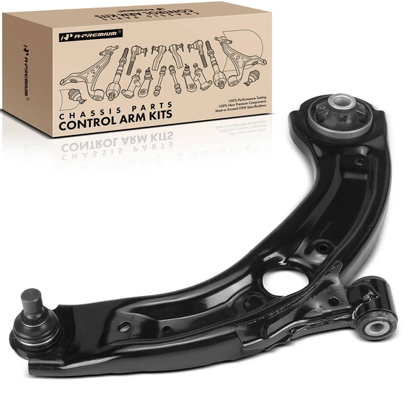 2016-2021 Mazda CX-3 1-Pc Control Arm and Ball Joint Kit, Front Passenger Lower with Ball Joint A-Premium APCA6330