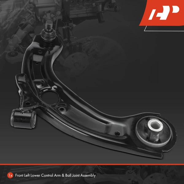1-Pc Control Arm and Ball Joint Kit, Front Passenger Lower with Ball Joint A-Premium APCA6330