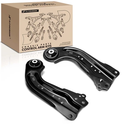2 Pcs Rear Trailing Arm
