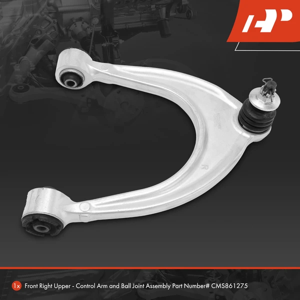 1-Pc Control Arm and Ball Joint Kit, Front Passenger Upper with Ball Joint A-Premium APCA5425