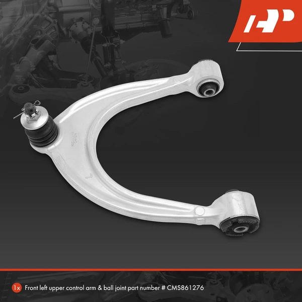 1-Pc Control Arm and Ball Joint Kit, Front Driver Upper with Ball Joint A-Premium APCA5426