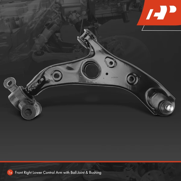 1-Pc Control Arm and Ball Joint Kit, Front Passenger Lower with Ball Joint A-Premium APCA4391