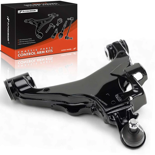 1-Pc Control Arm & Ball Joint, Front Driver Lower with Ball Joint A-Premium APCA8941