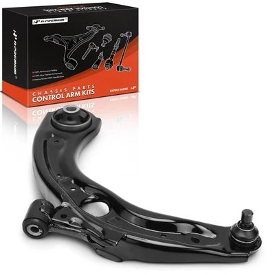 Front Driver Lower Control Arm & Ball Joint Assembly