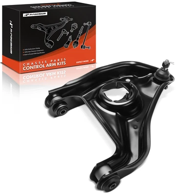 Front Driver Lower Control Arm & Ball Joint