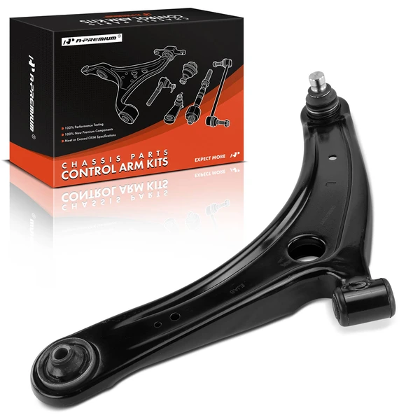2011-2022 Mitsubishi RVR 1-Pc Control Arm and Ball Joint Kit, Front Driver Lower with Ball Joint A-Premium APCA7556