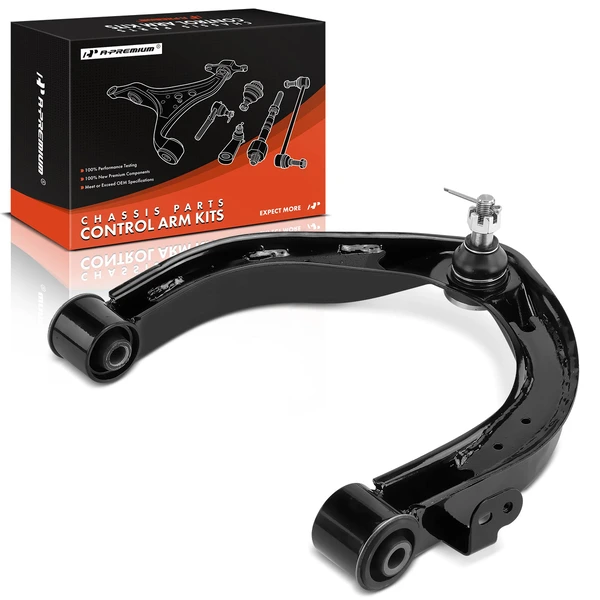2004-2013 INFINITI QX56 1-Pc Control Arm and Ball Joint Kit, Front Passenger Upper with Ball Joint A-Premium APCA7558