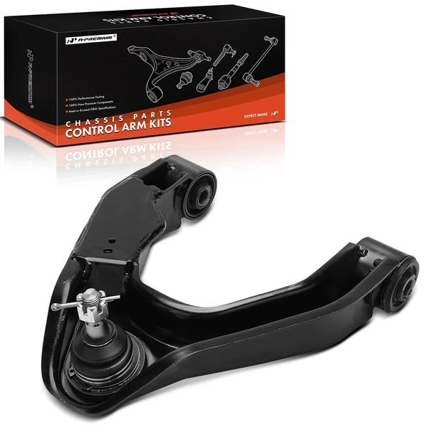 1-Pc Control Arm and Ball Joint Kit, Front Passenger Upper with Ball Joint A-Premium APCA7561