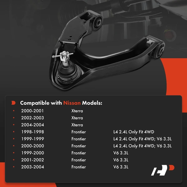 1-Pc Control Arm and Ball Joint Kit, Front Passenger Upper with Ball Joint A-Premium APCA7561